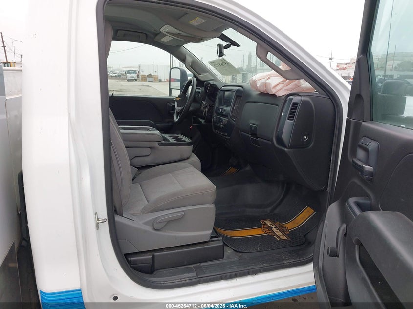 2016 Chevrolet Silverado VIN 1GB0CUEG7GZ178003 IAAI salvage auction — FRONT END, Salvage Title, sold $6,400 on 2026-07-22 (photo 5)