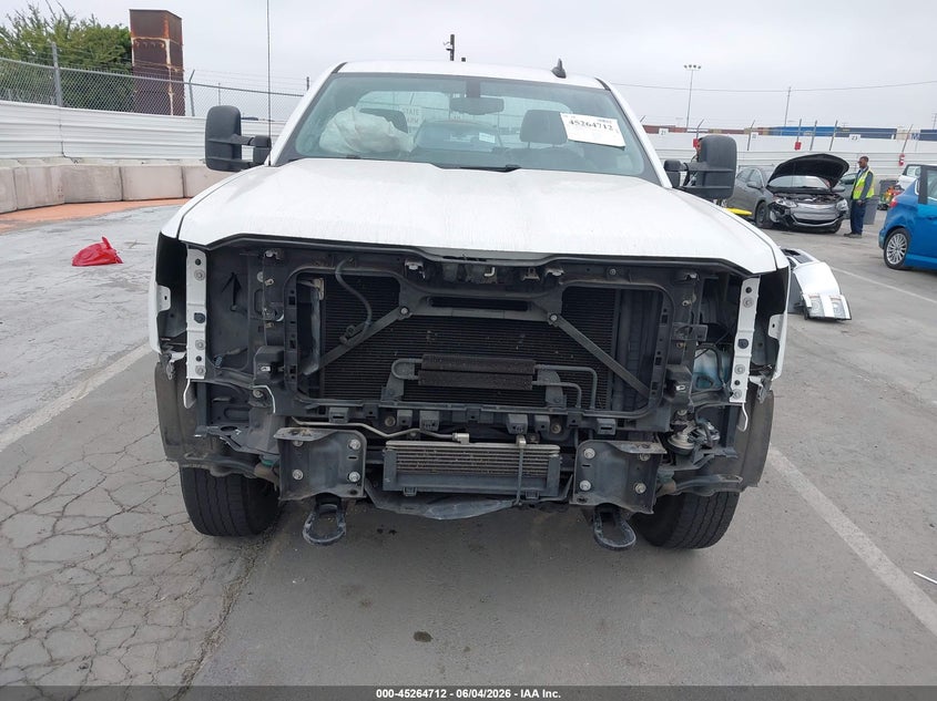 2016 Chevrolet Silverado VIN 1GB0CUEG7GZ178003 IAAI salvage auction — FRONT END, Salvage Title, sold $6,400 on 2026-07-22 (photo 6)