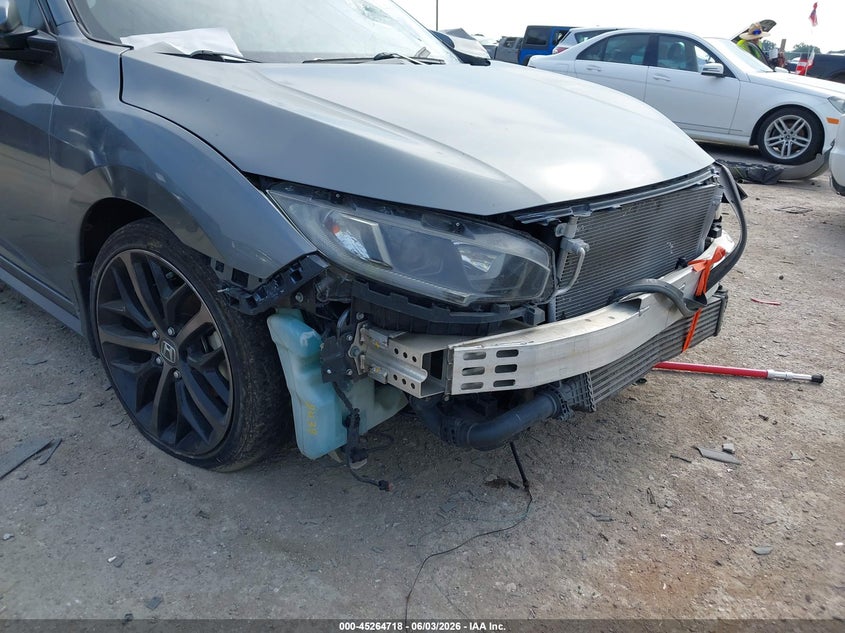2021 Honda Civic VIN SHHFK7H4XMU212026 IAAI salvage auction — FRONT END, Salvage Title, sold $4,400 on 2026-07-14 (photo 6)