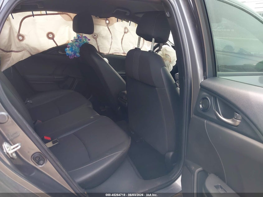 2021 Honda Civic VIN SHHFK7H4XMU212026 IAAI salvage auction — FRONT END, Salvage Title, sold $4,400 on 2026-07-14 (photo 8)