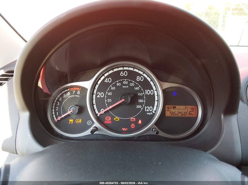 2013 Mazda 2 VIN JM1DE1KY4D0164465 IAAI salvage auction — FRONT END, Salvage Title, sold $375 on 2026-07-15 (photo 7)