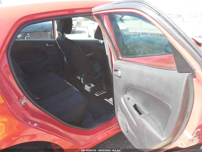 2013 Mazda 2 VIN JM1DE1KY4D0164465 IAAI salvage auction — FRONT END, Salvage Title, sold $375 on 2026-07-15 (photo 8)