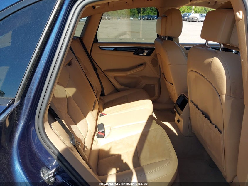 2015 Porsche Macan VIN WP1AB2A51FLB55179 IAAI salvage auction — LEFT FRONT, Salvage (Massachusetts), sold $3,100 on 2026-08-07 (photo 8)