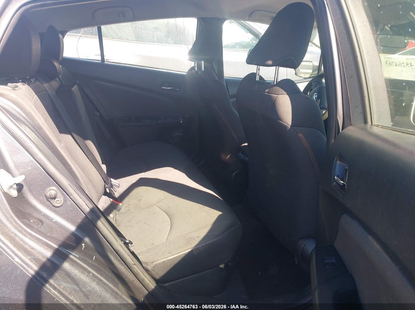 2020 Toyota Prius VIN JTDKARFU3L3119054 IAAI salvage auction — SIDE, Salvage Title, sold $1,800 on 2026-07-16 (photo 8)