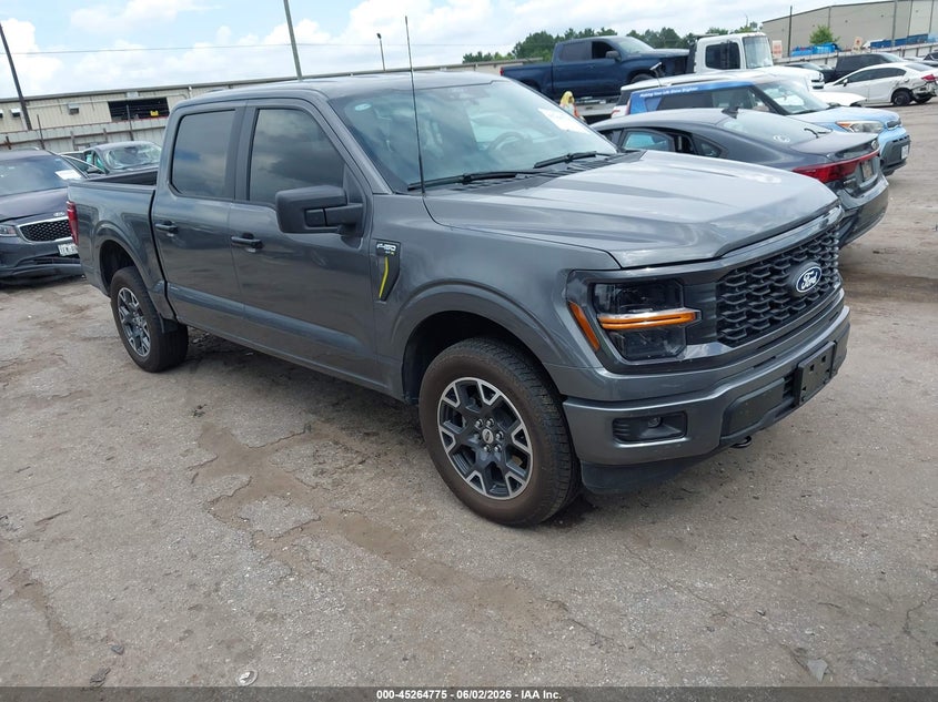 2025 Ford F-150 VIN 1FTFW2L52SKD64620 — IAAI salvage auction photo