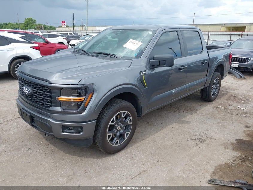 2025 Ford F-150 VIN 1FTFW2L52SKD64620 IAAI salvage auction — UNDERCARRIAGE, Salvage Title, sold $19,800 on 2026-08-01 (photo 2)
