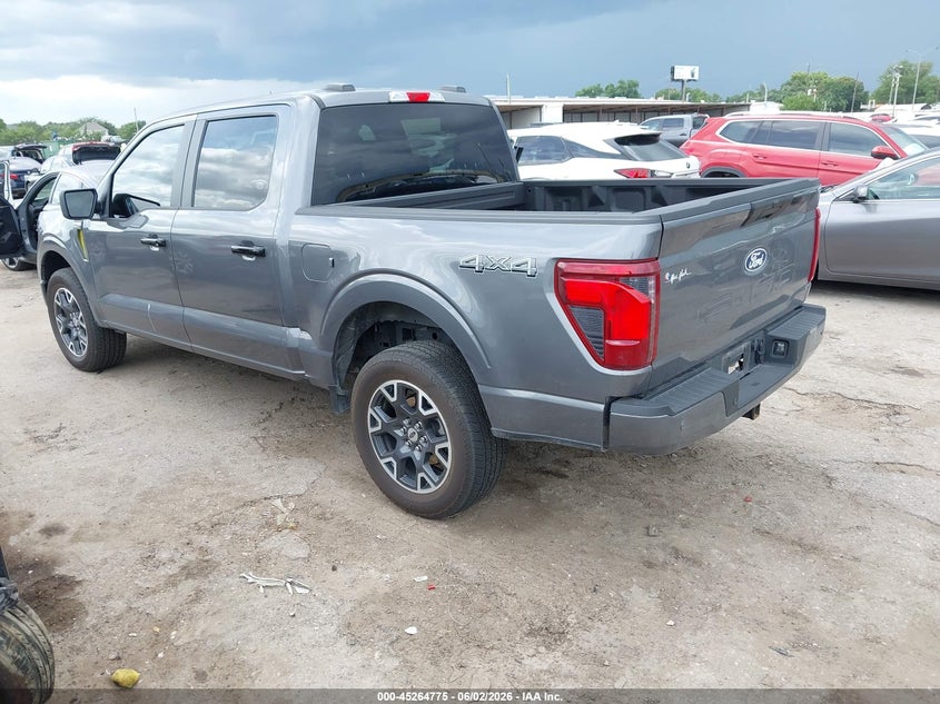 2025 Ford F-150 VIN 1FTFW2L52SKD64620 IAAI salvage auction — UNDERCARRIAGE, Salvage Title, sold $19,800 on 2026-08-01 (photo 3)