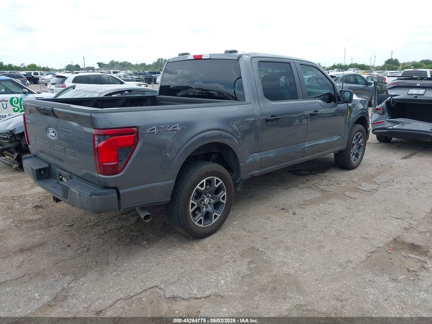 2025 Ford F-150 VIN 1FTFW2L52SKD64620 IAAI salvage auction — UNDERCARRIAGE, Salvage Title, sold $19,800 on 2026-08-01 (photo 4)
