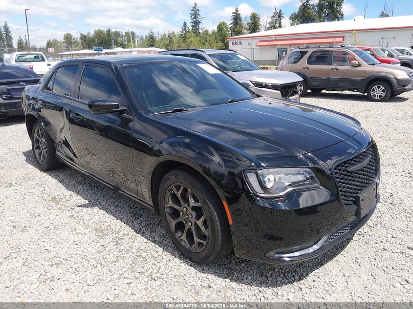 2015 Chrysler 300 VIN 2C3CCAGG3FH787046 IAAI salvage auction — REAR END, Salvage Title, sold $2,650 on 2026-08-01 (photo 1)