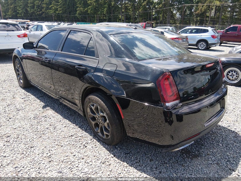 2015 Chrysler 300 VIN 2C3CCAGG3FH787046 IAAI salvage auction — REAR END, Salvage Title, sold $2,650 on 2026-08-01 (photo 3)