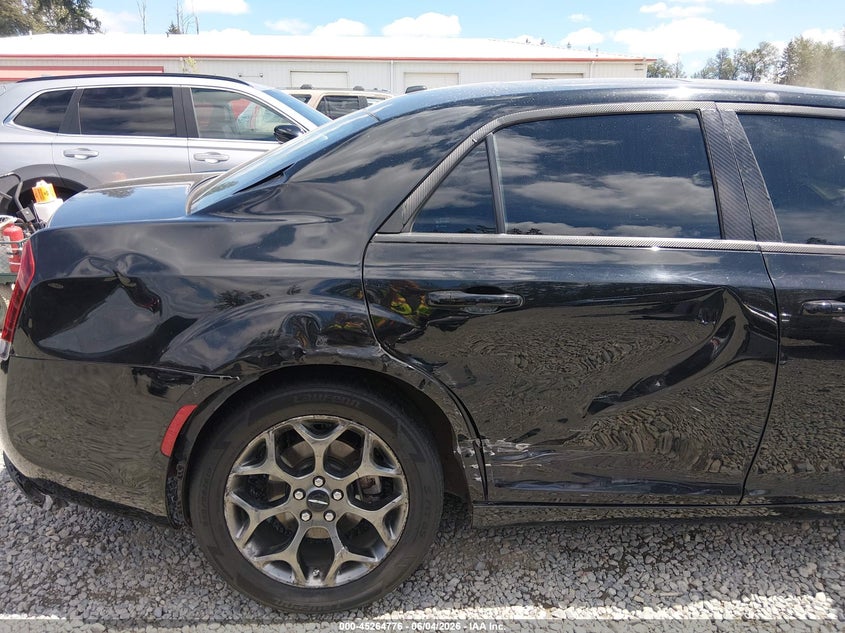2015 Chrysler 300 VIN 2C3CCAGG3FH787046 IAAI salvage auction — REAR END, Salvage Title, sold $2,650 on 2026-08-01 (photo 6)