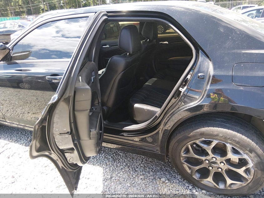 2015 Chrysler 300 VIN 2C3CCAGG3FH787046 IAAI salvage auction — REAR END, Salvage Title, sold $2,650 on 2026-08-01 (photo 8)