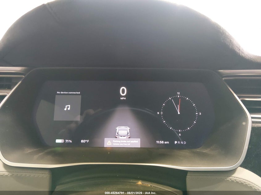 2014 Tesla Model s VIN 5YJSA1H24EFP65996 IAAI salvage auction — SIDE, Salvage Title, sold $6,025 on 2026-07-31 (photo 7)