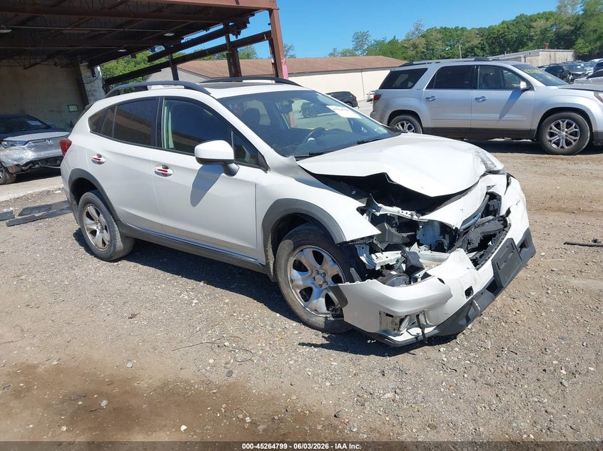 2018 Subaru Xv VIN JF2GTACC3JH316319 IAAI salvage auction — FRONT END, Mv-907A (New York), sold $1,950 on 2026-07-28 (photo 1)