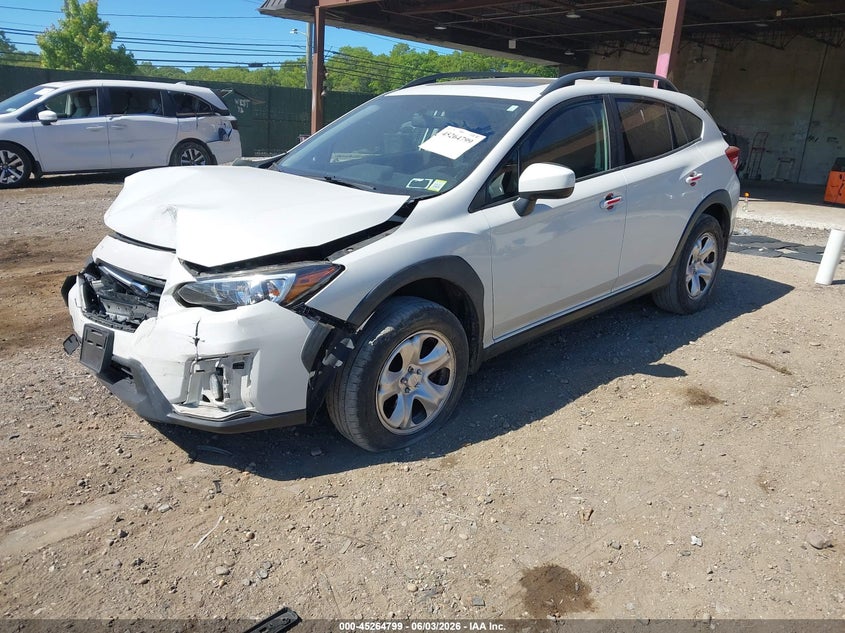 2018 Subaru Xv VIN JF2GTACC3JH316319 IAAI salvage auction — FRONT END, Mv-907A (New York), sold $1,950 on 2026-07-28 (photo 2)