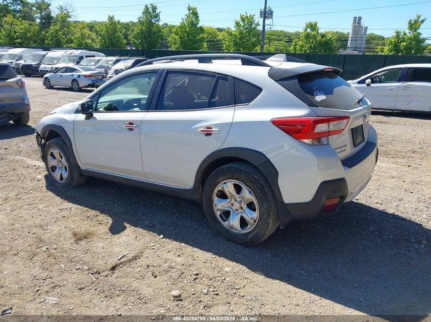 2018 Subaru Xv VIN JF2GTACC3JH316319 IAAI salvage auction — FRONT END, Mv-907A (New York), sold $1,950 on 2026-07-28 (photo 3)