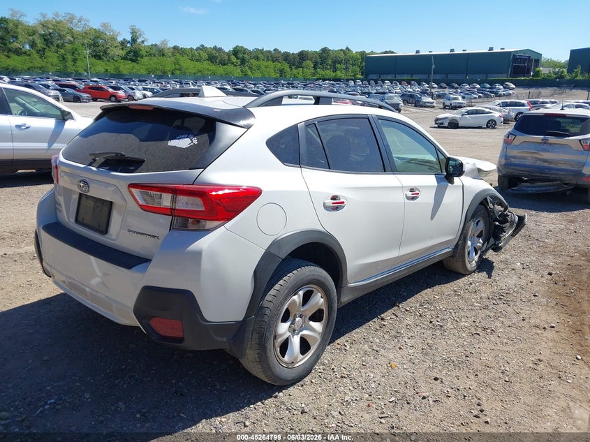 2018 Subaru Xv VIN JF2GTACC3JH316319 IAAI salvage auction — FRONT END, Mv-907A (New York), sold $1,950 on 2026-07-28 (photo 4)