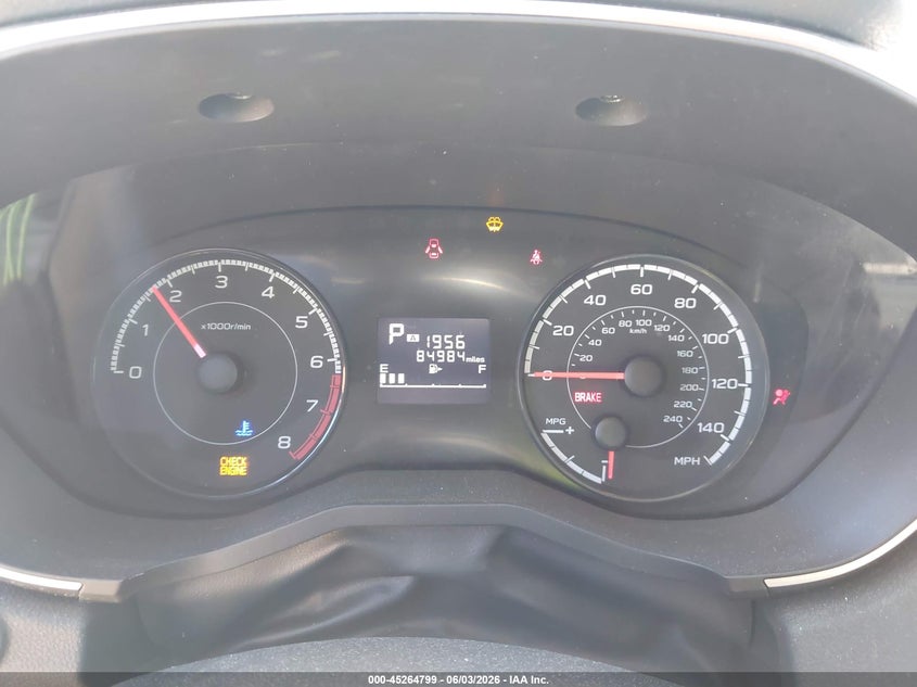 2018 Subaru Xv VIN JF2GTACC3JH316319 IAAI salvage auction — FRONT END, Mv-907A (New York), sold $1,950 on 2026-07-28 (photo 7)