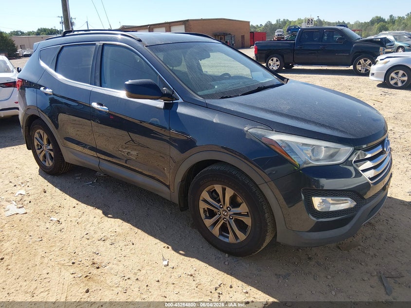 2014 Hyundai Santa fe VIN 5XYZUDLB6EG156061 IAAI salvage auction — LEFT SIDE, Salvage (North Carolina), sold $1,900 on 2026-07-27 (photo 1)