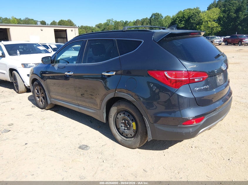 2014 Hyundai Santa fe VIN 5XYZUDLB6EG156061 IAAI salvage auction — LEFT SIDE, Salvage (North Carolina), sold $1,900 on 2026-07-27 (photo 3)