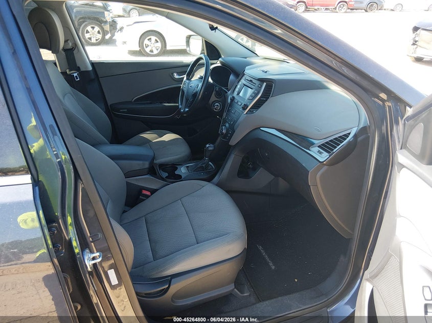 2014 Hyundai Santa fe VIN 5XYZUDLB6EG156061 IAAI salvage auction — LEFT SIDE, Salvage (North Carolina), sold $1,900 on 2026-07-27 (photo 5)