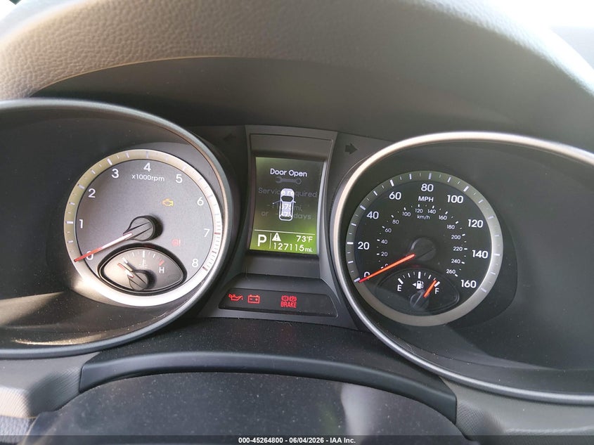 2014 Hyundai Santa fe VIN 5XYZUDLB6EG156061 IAAI salvage auction — LEFT SIDE, Salvage (North Carolina), sold $1,900 on 2026-07-27 (photo 7)