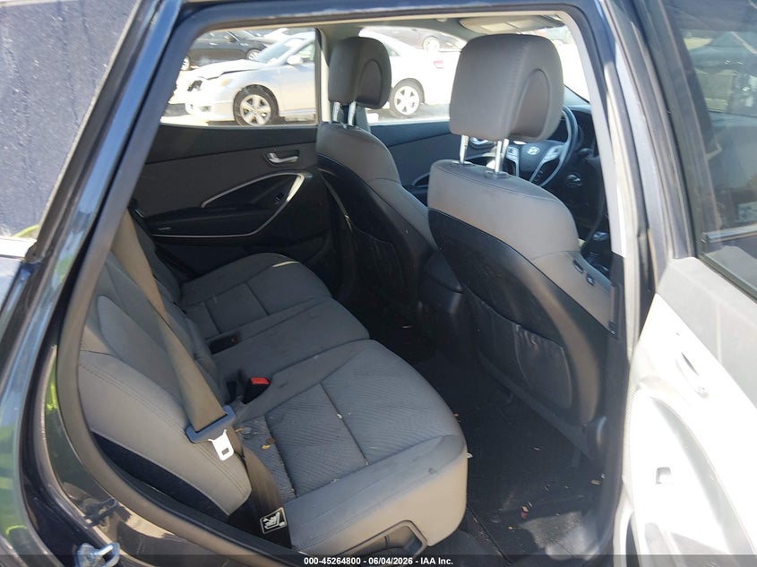 2014 Hyundai Santa fe VIN 5XYZUDLB6EG156061 IAAI salvage auction — LEFT SIDE, Salvage (North Carolina), sold $1,900 on 2026-07-27 (photo 8)