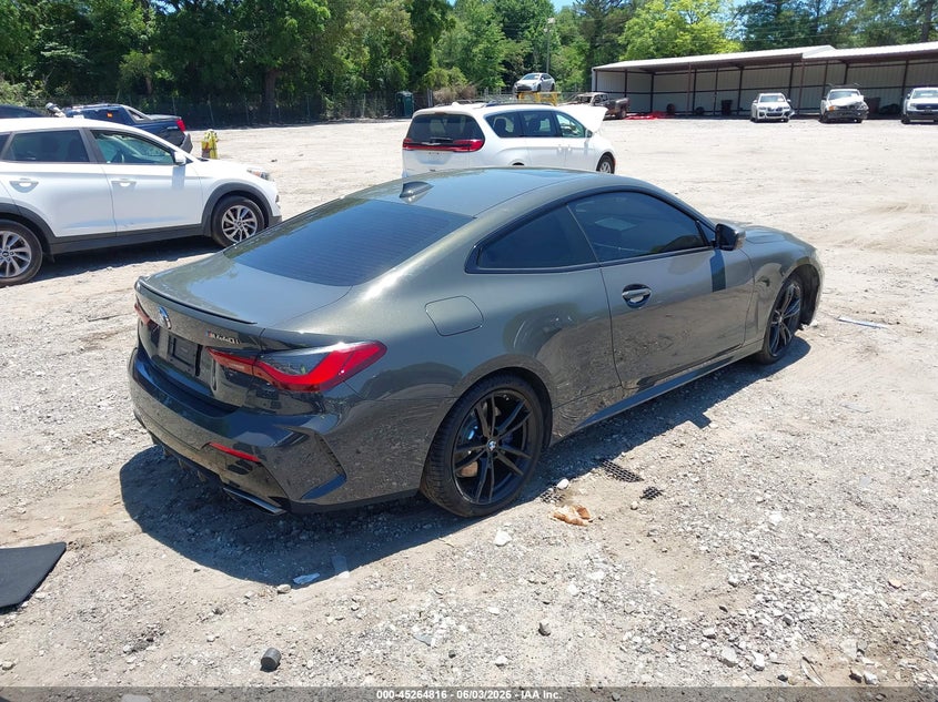 2021 BMW 4er VIN WBA13AR0XMCE77608 IAAI salvage auction — FRONT END, Salvage Title, sold $16,200 on 2026-07-29 (photo 4)