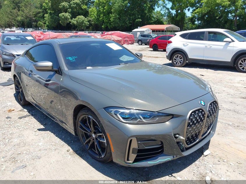 2021 BMW 4er VIN WBA13AR0XMCE77608 IAAI salvage auction — FRONT END, Salvage Title, sold $16,200 on 2026-07-29 (photo 6)