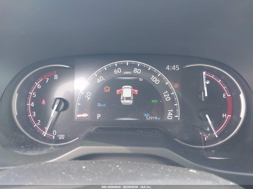 2023 Toyota Rav 4 VIN JTMW1RFV3PD105780 IAAI salvage auction — RIGHT SIDE, Salvage Title, sold $2,475 on 2026-07-28 (photo 7)