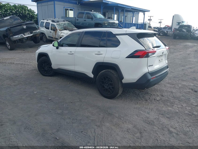 2023 Toyota Rav 4 VIN JTMW1RFV3PD105780 IAAI salvage auction — RIGHT SIDE, Salvage Title, sold $2,475 on 2026-07-28 (photo 3)