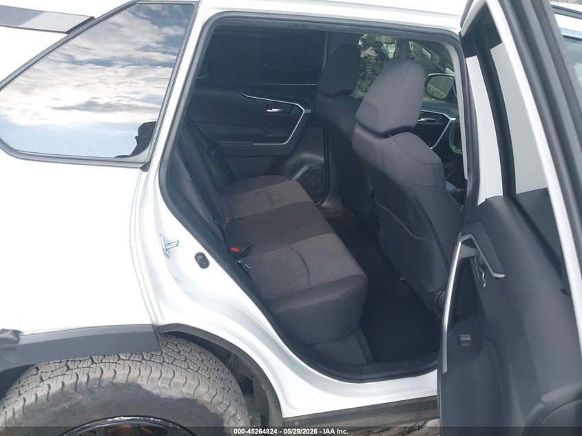 2023 Toyota Rav 4 VIN JTMW1RFV3PD105780 IAAI salvage auction — RIGHT SIDE, Salvage Title, sold $2,475 on 2026-07-28 (photo 8)