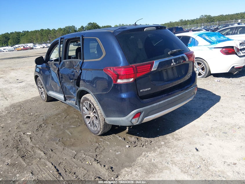 2016 Mitsubishi Outlander VIN JA4AD3A31GZ007008 IAAI salvage auction — LEFT SIDE, Salvage Title, sold $1,000 on 2026-07-24 (photo 3)