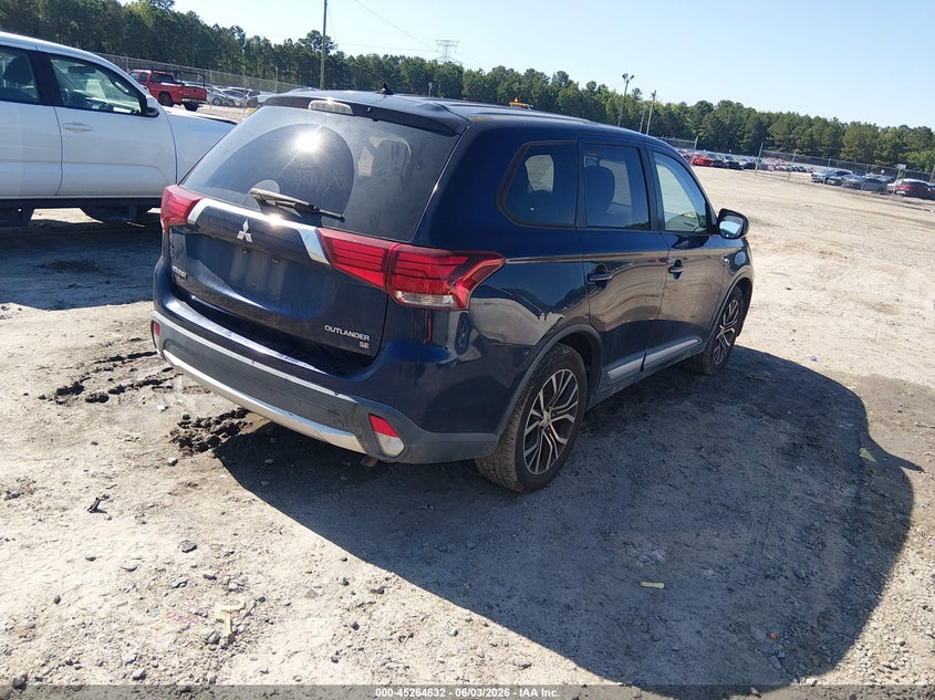 2016 Mitsubishi Outlander VIN JA4AD3A31GZ007008 IAAI salvage auction — LEFT SIDE, Salvage Title, sold $1,000 on 2026-07-24 (photo 4)