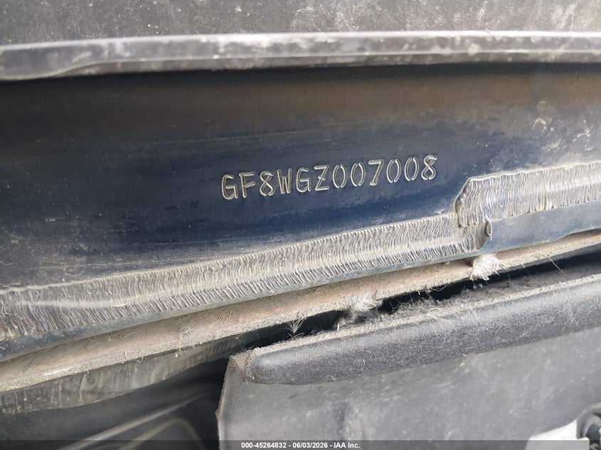 2016 Mitsubishi Outlander VIN JA4AD3A31GZ007008 IAAI salvage auction — LEFT SIDE, Salvage Title, sold $1,000 on 2026-07-24 (photo 9)