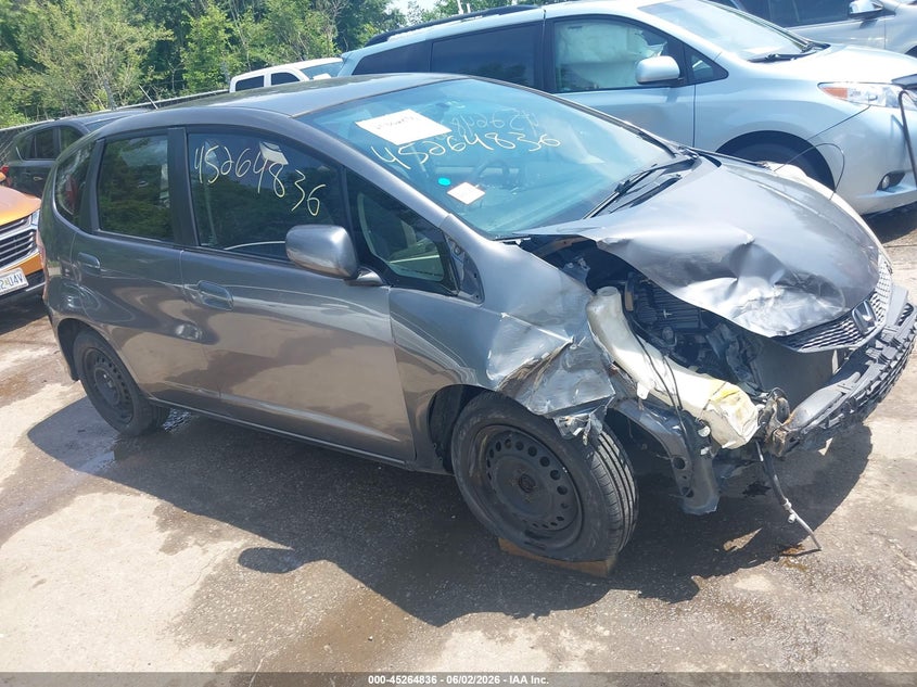 2013 Honda Fit VIN JHMGE8H39DC031294 IAAI salvage auction — FRONT END, Salvage Title, sold $400 on 2026-08-02 (photo 1)