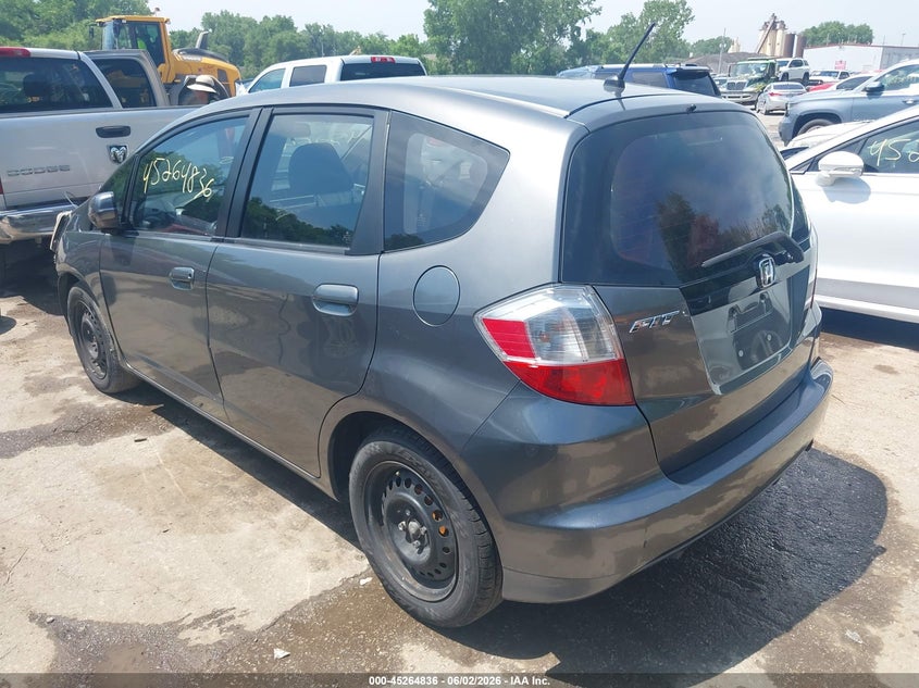 2013 Honda Fit VIN JHMGE8H39DC031294 IAAI salvage auction — FRONT END, Salvage Title, sold $400 on 2026-08-02 (photo 3)