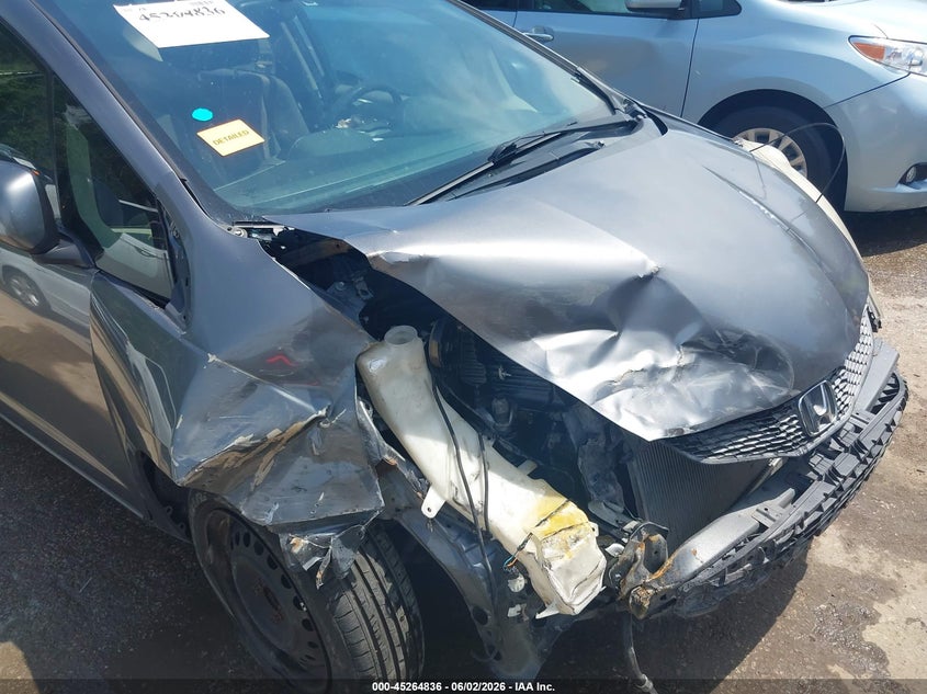 2013 Honda Fit VIN JHMGE8H39DC031294 IAAI salvage auction — FRONT END, Salvage Title, sold $400 on 2026-08-02 (photo 6)