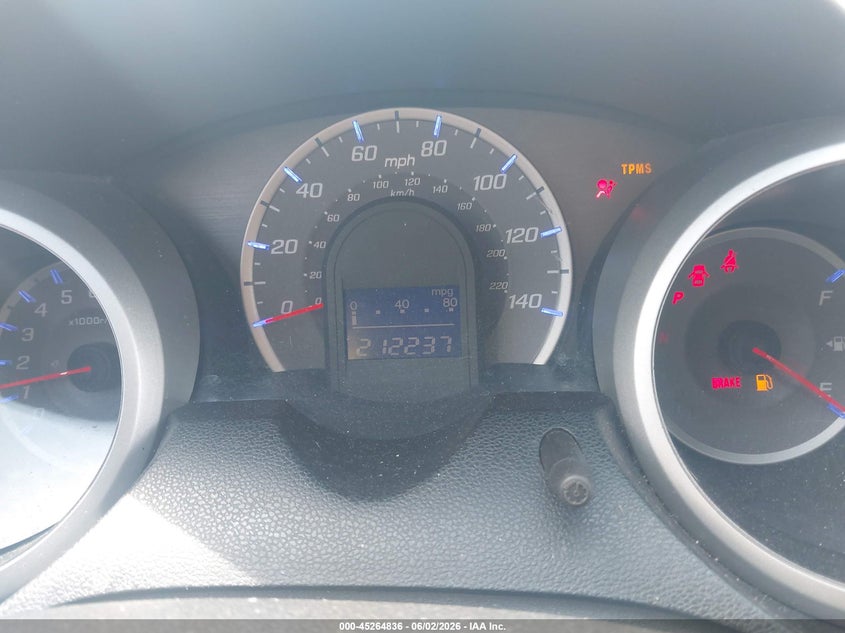 2013 Honda Fit VIN JHMGE8H39DC031294 IAAI salvage auction — FRONT END, Salvage Title, sold $400 on 2026-08-02 (photo 7)
