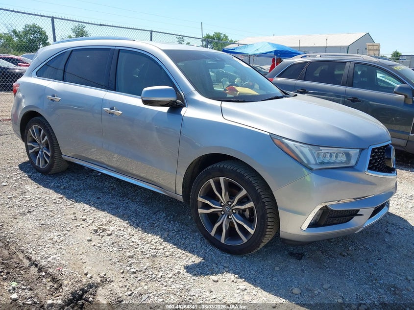 2020 Acura Mdx VIN 5J8YD3H83LL000226 IAAI salvage auction — SIDE, Salvage Title, sold $8,225 on 2026-07-09 (photo 1)