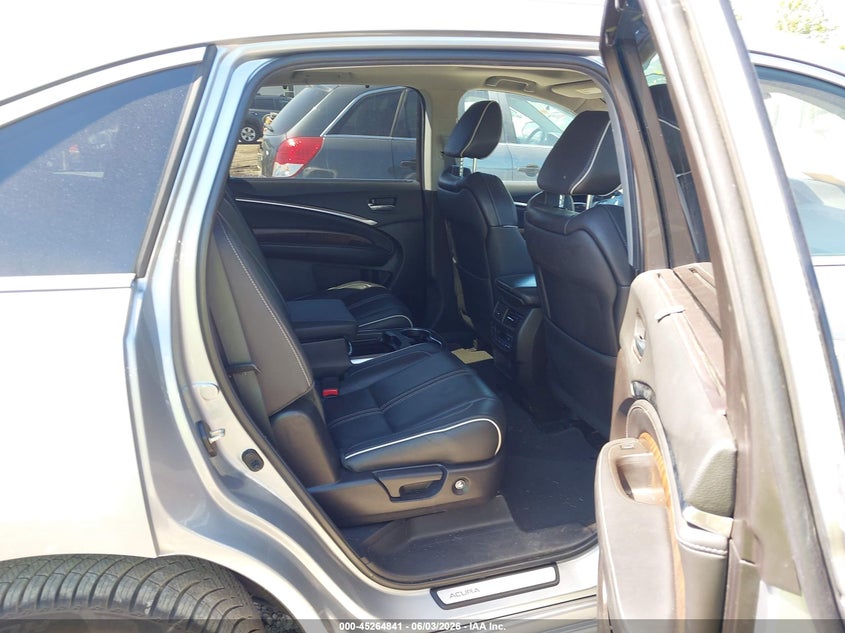 2020 Acura Mdx VIN 5J8YD3H83LL000226 IAAI salvage auction — SIDE, Salvage Title, sold $8,225 on 2026-07-09 (photo 8)