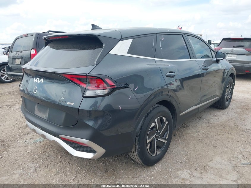 2023 Kia Sportage VIN KNDPU3AG4P7022343 IAAI salvage auction — FRONT END, Salvage Title, sold $7,500 on 2026-08-01 (photo 4)