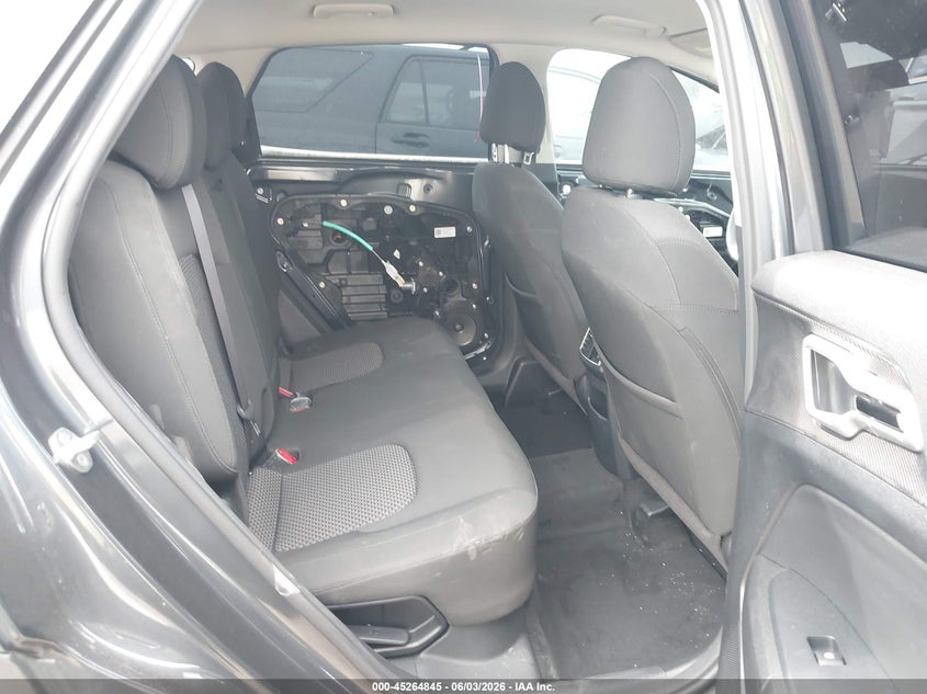 2023 Kia Sportage VIN KNDPU3AG4P7022343 IAAI salvage auction — FRONT END, Salvage Title, sold $7,500 on 2026-08-01 (photo 8)
