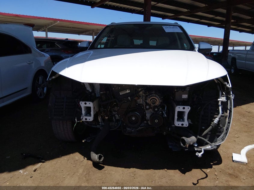 2022 Audi Q5 VIN WA1EAAFY0N2013892 IAAI salvage auction — FRONT END, Salvage Title, sold $15,400 on 2026-07-14 (photo 6)