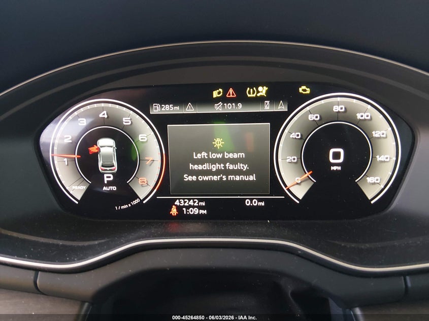 2022 Audi Q5 VIN WA1EAAFY0N2013892 IAAI salvage auction — FRONT END, Salvage Title, sold $15,400 on 2026-07-14 (photo 7)
