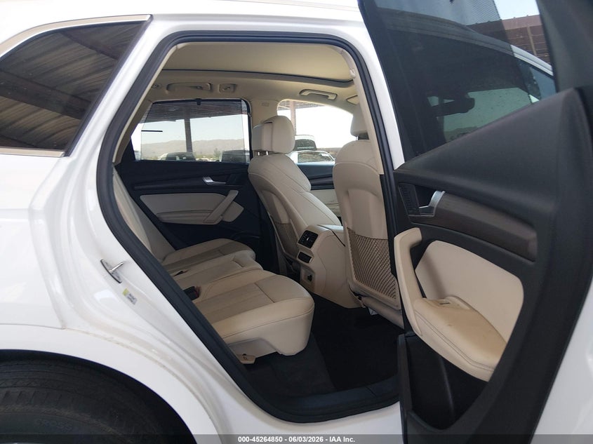 2022 Audi Q5 VIN WA1EAAFY0N2013892 IAAI salvage auction — FRONT END, Salvage Title, sold $15,400 on 2026-07-14 (photo 8)