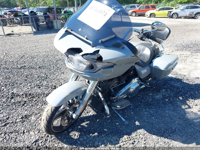 2024 Harley-davidson Road glide VIN 1HD1KH711RB631285 IAAI salvage auction — FRONT END, Salvage Title, sold $9,300 on 2026-07-21 (photo 2)