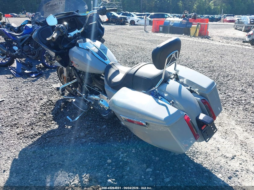 2024 Harley-davidson Road glide VIN 1HD1KH711RB631285 IAAI salvage auction — FRONT END, Salvage Title, sold $9,300 on 2026-07-21 (photo 3)