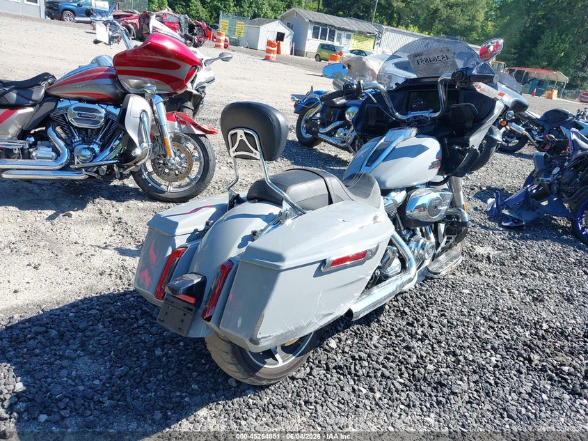 2024 Harley-davidson Road glide VIN 1HD1KH711RB631285 IAAI salvage auction — FRONT END, Salvage Title, sold $9,300 on 2026-07-21 (photo 4)
