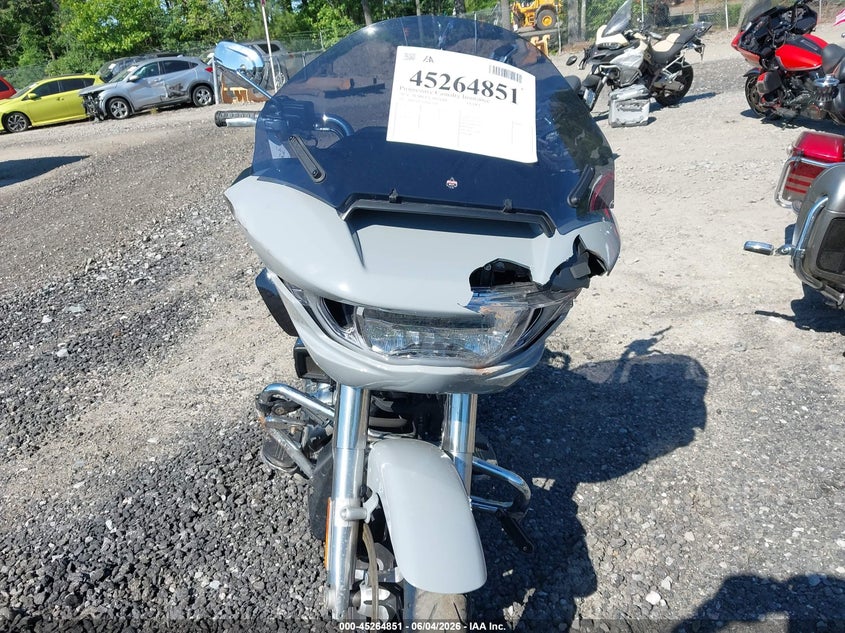 2024 Harley-davidson Road glide VIN 1HD1KH711RB631285 IAAI salvage auction — FRONT END, Salvage Title, sold $9,300 on 2026-07-21 (photo 5)